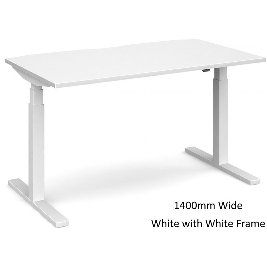 Elev8 Touch Sit-Stand Straight Office Desk